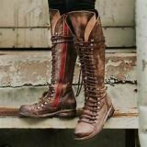 FreeBird knee high boots